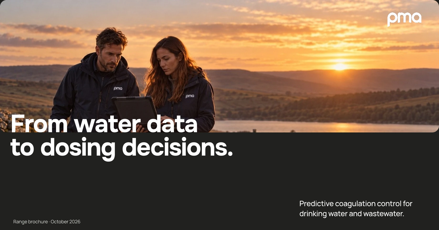 Compass series brochure: From water data to dosing decisions